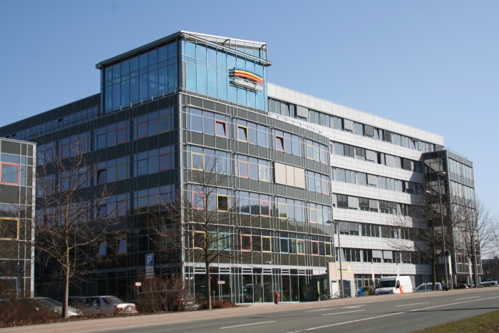 Geschäftsgebäude der Stadtwerke Energie Jena-Pößneck, Foto:Stadtwerke Energie Jena-Pößneck
